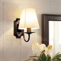 Apliques de pared contemporáneos y modernos de una sola luz para interiores