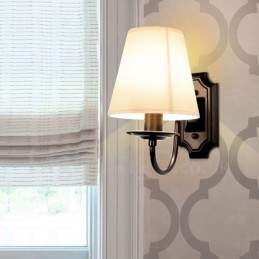 Apliques de pared contemporáneos y modernos de una sola luz para interiores