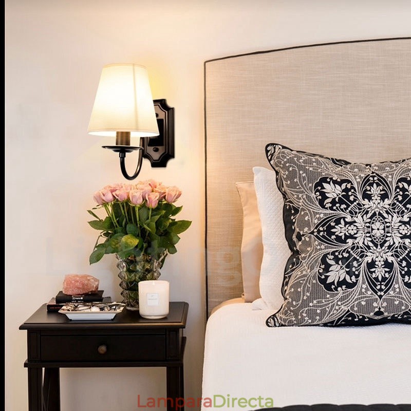 Apliques de pared contemporáneos y modernos de una sola luz para interiores