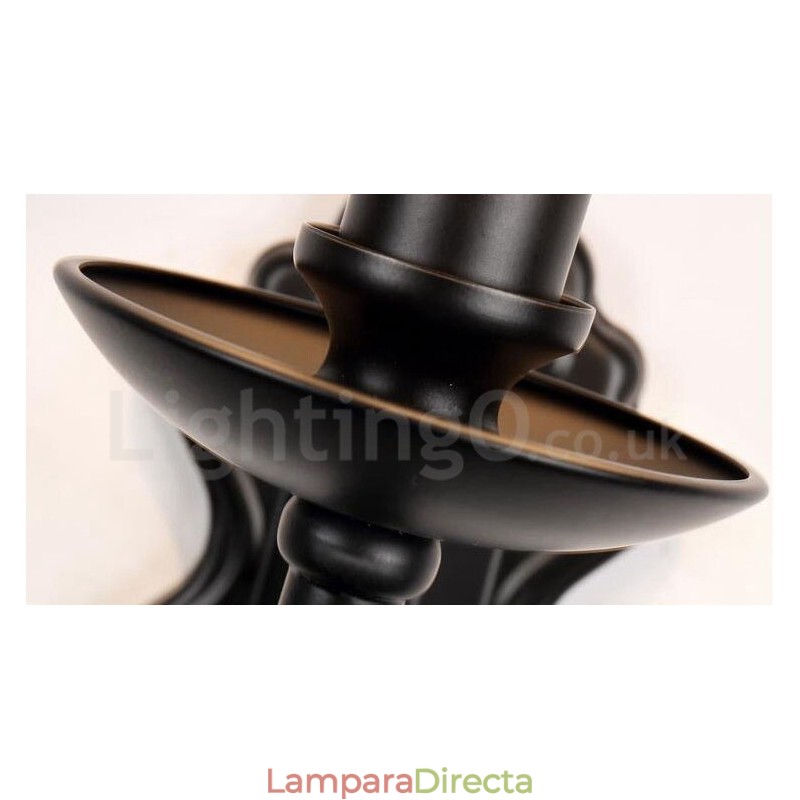 Apliques de pared contemporáneos y modernos de una sola luz para interiores