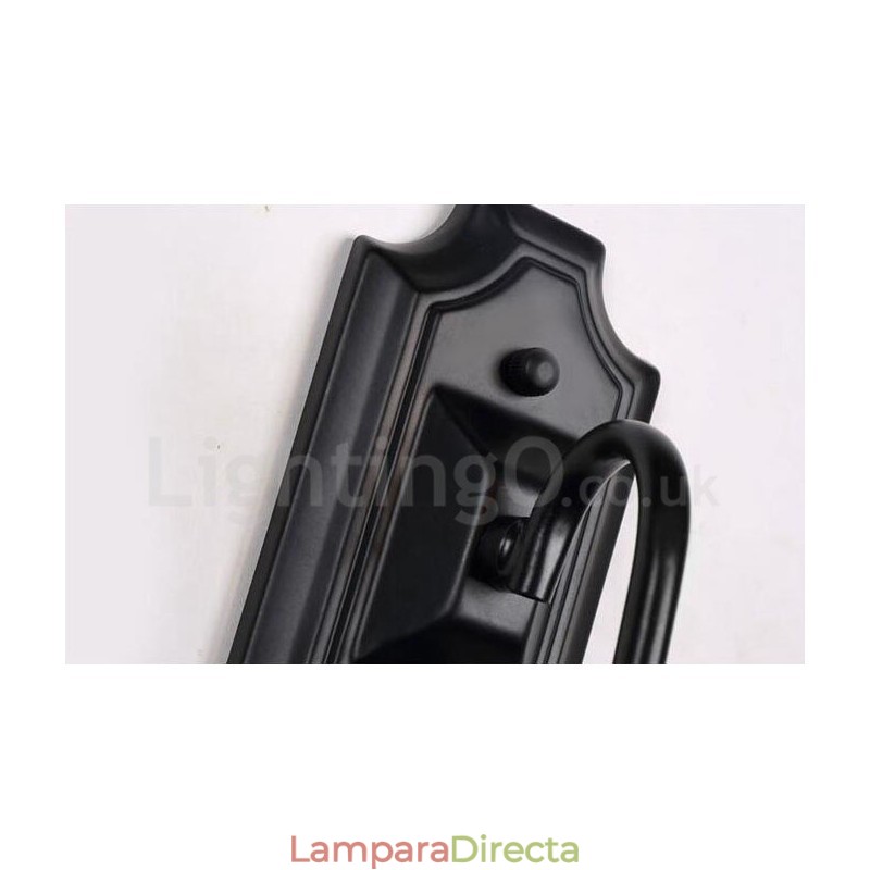 Apliques de pared contemporáneos y modernos de una sola luz para interiores