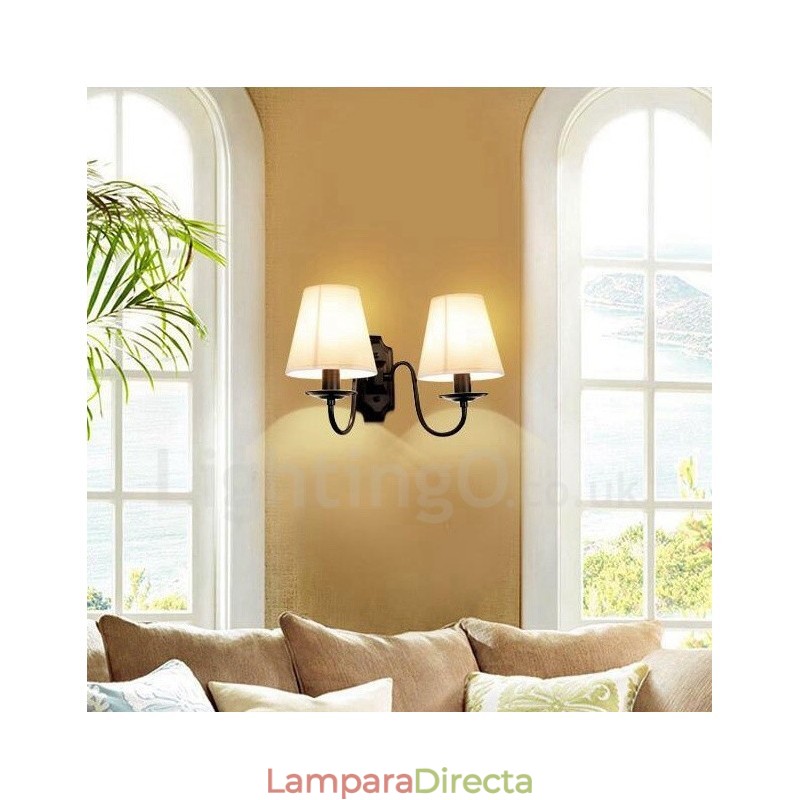 Apliques de pared para interiores modernos y contemporáneos