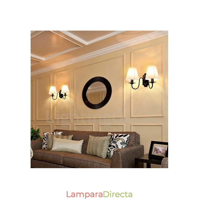 Apliques de pared para interiores modernos y contemporáneos