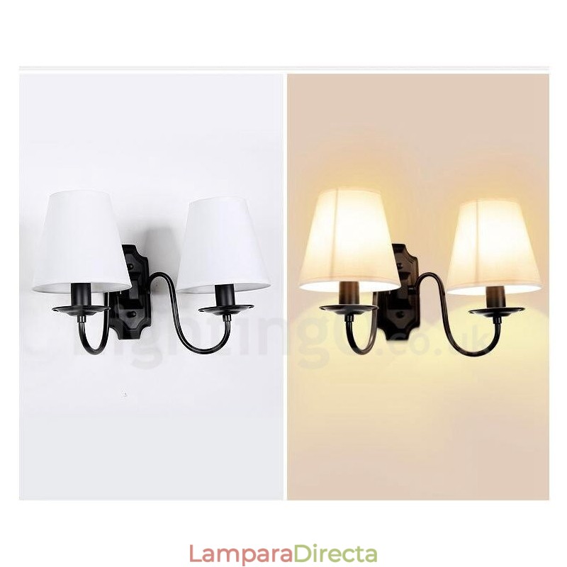 Apliques de pared para interiores modernos y contemporáneos
