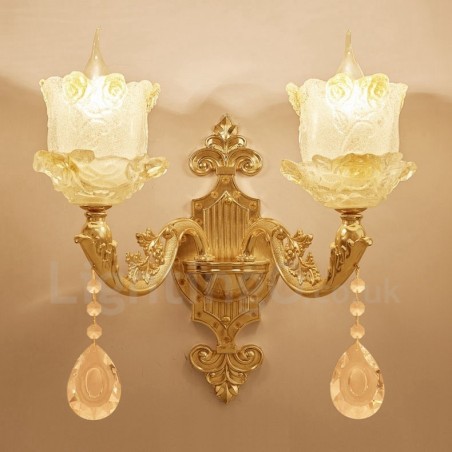 Apliques de pared de metal para interiores, de 2 luces, clásicos, tradicionales, para sala de estar, comedor y dormitorio. Apliques de pared de metal para interiores, de 2 luces, clásicos, tradicionales, para sala de estar, comedor y dormitorio.