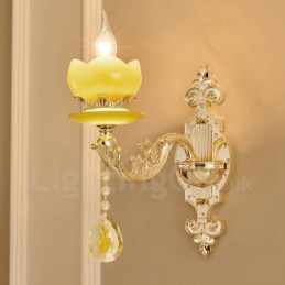 Apliques de pared de lujo de metal para interiores, estilo clásico tradicional, para sala de estar, comedor y dormitorio.