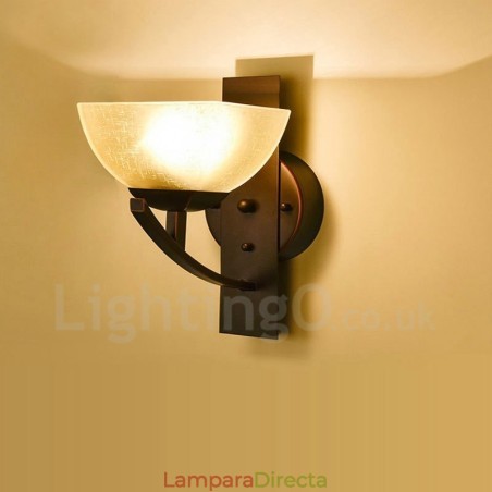 Apliques de pared clásicos tradicionales de una sola luz para interiores Apliques de pared clásicos tradicionales de una sola luz para interiores