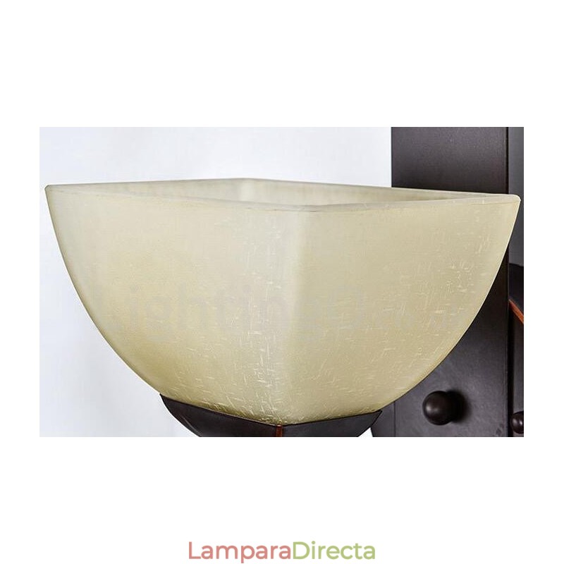 Apliques de pared clásicos tradicionales de una sola luz para interiores