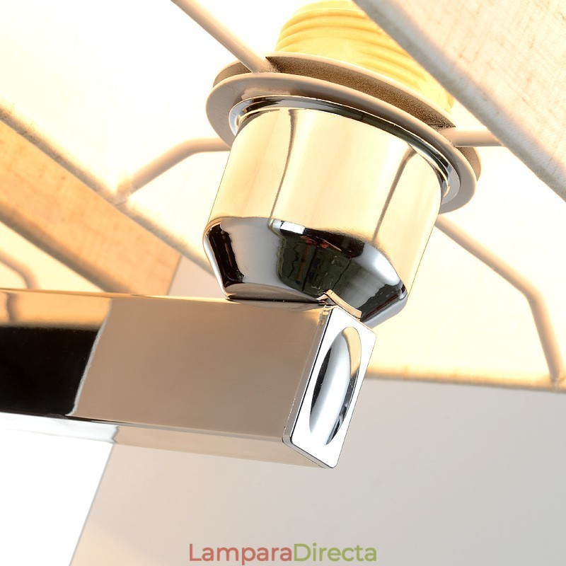 Lámpara de pared moderna para habitación de hotel, lectura, tela creativa, pasillo, balcón, mesita de noche