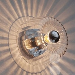 Apliques de pared con bombillas sin sombras, luz de techo moderna y contemporánea