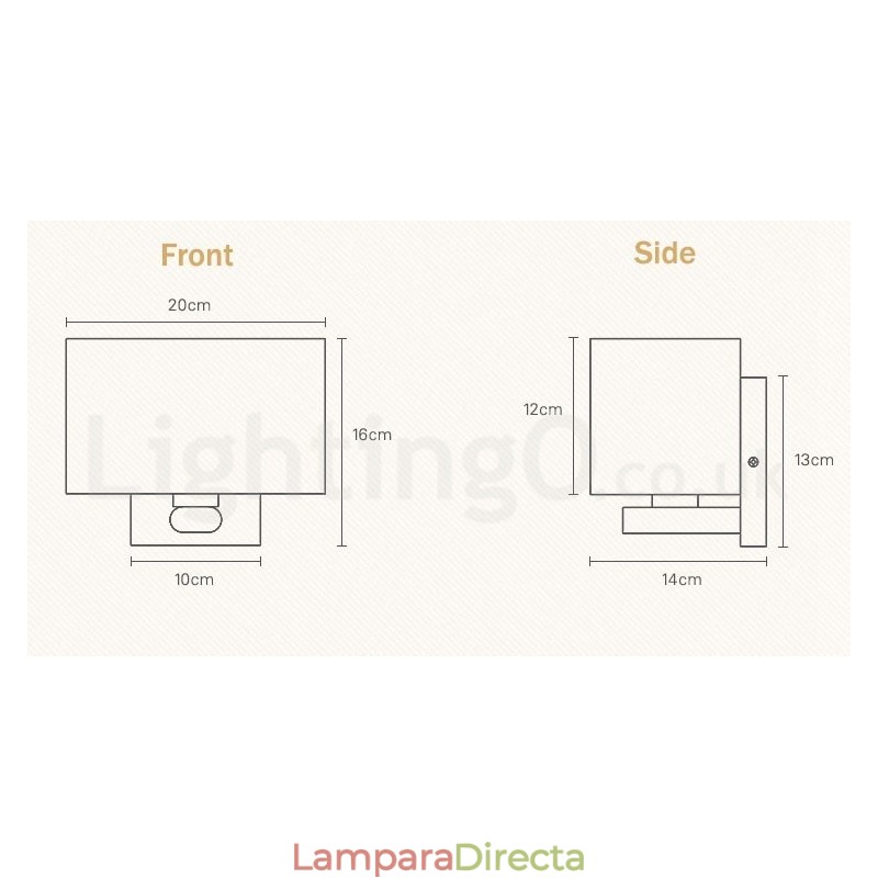 Lámpara de pared moderna y contemporánea de madera y acero inoxidable con pantalla de vidrio para pasillo, bar, cafetería, dormitorio, estudio, loft, polea.