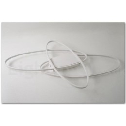 Lámpara de techo moderna y contemporánea de aluminio ovalada regulable, lámpara empotrada para sala de estar y dormitorio. También se puede usar como luz de pared.