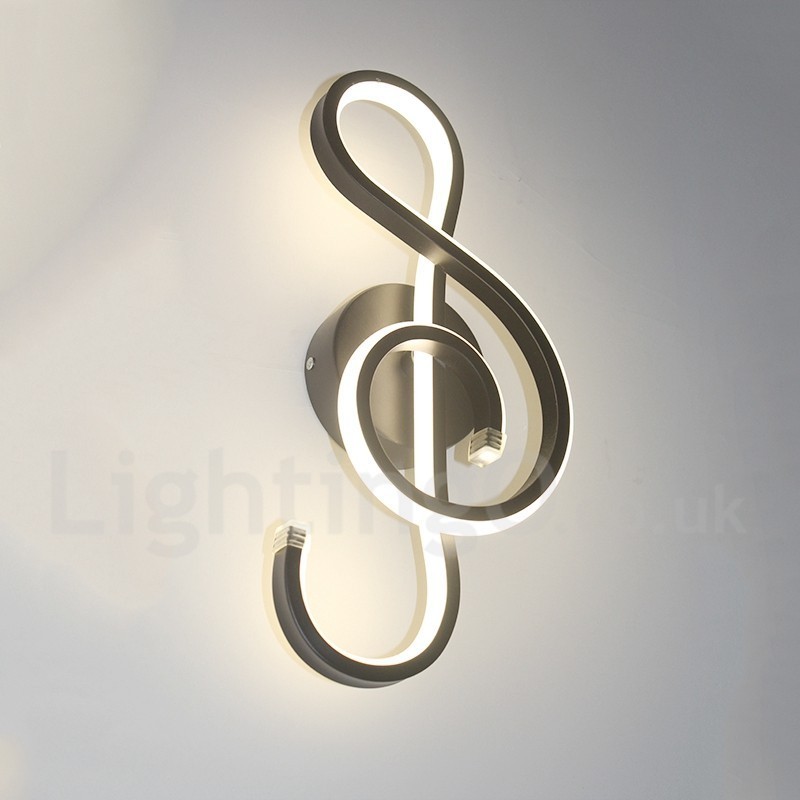 Aplique de pared moderno y contemporáneo, diseño de 220 V ~ 240 V, 100 V ~ 120 V, ideal para dormitorio, sala de exposición, sala de estar, comedor.