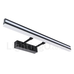 Lámpara de espejo IP44 para baño, luces de pared arriba y abajo con pantalla acrílica, iluminación de maquillaje