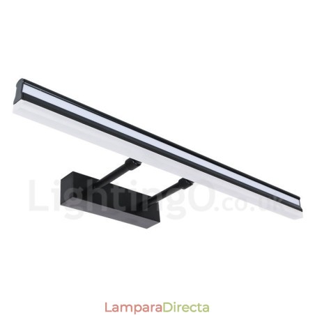 Lámpara de espejo IP44 para baño, luces de pared arriba y abajo con pantalla acrílica, iluminación de maquillaje Lámpara de espejo IP44 para baño, luces de pared arriba y abajo con pantalla acrílica, iluminación de maquillaje