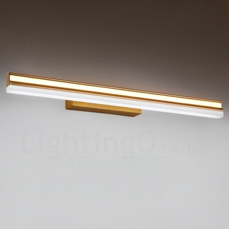 Lámpara de espejo IP44, luces de baño, luces de pared con pantalla acrílica, iluminación de maquillaje Lámpara de espejo IP44, luces de baño, luces de pared con pantalla acrílica, iluminación de maquillaje