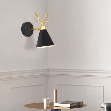 Lámpara de pared moderna Antlers Lámpara de pared moderna Antlers