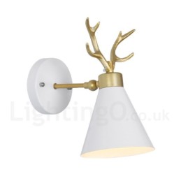 Lámpara de pared moderna Antlers