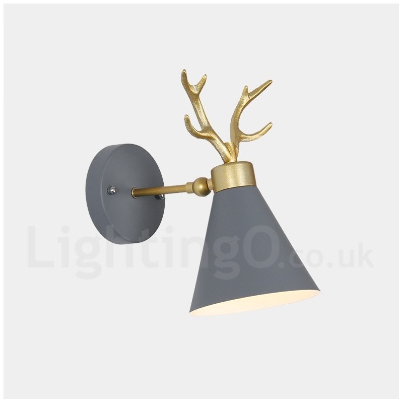Lámpara de pared moderna Antlers