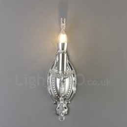 Aplique de pared de cristal estilo americano, 1 luz, dorado y negro, para sala de estar, comedor, tienda de ropa, cafetería, hotel.