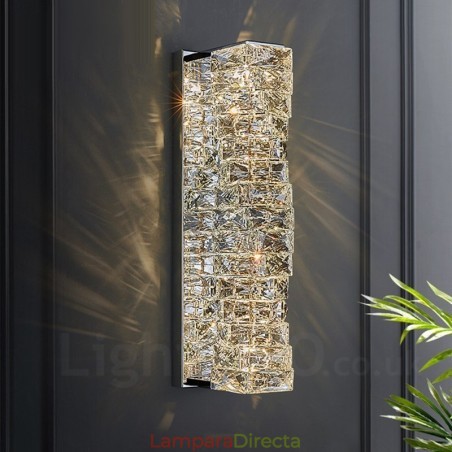 Lámpara de pared moderna de cristal K9 para mesita de noche, porche, pasillo, sala de estar, dormitorio, estudio. Lámpara de pared moderna de cristal K9 para mesita de noche, porche, pasillo, sala de estar, dormitorio, estudio.