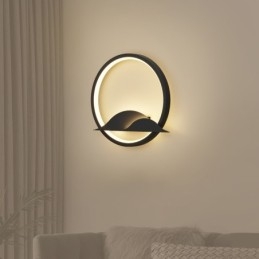 Apliques de pared nórdicos para pasillo, escalera y mesita de noche en interiores
