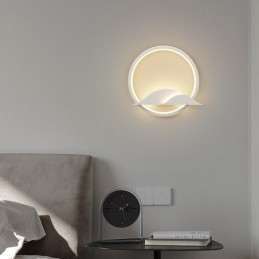 Apliques de pared nórdicos para pasillo, escalera y mesita de noche en interiores