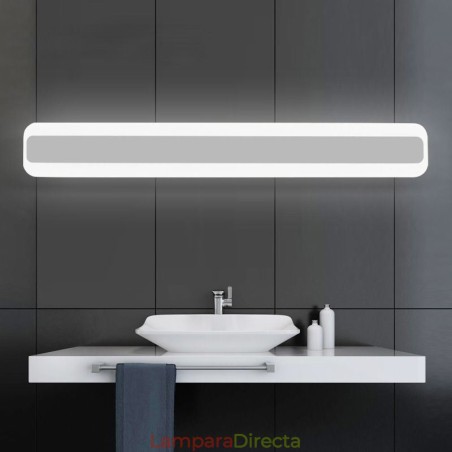 Lámpara de pared moderna con espejo, luz frontal para baño, luz de maquillaje, iluminación Lámpara de pared moderna con espejo, luz frontal para baño, luz de maquillaje, iluminación