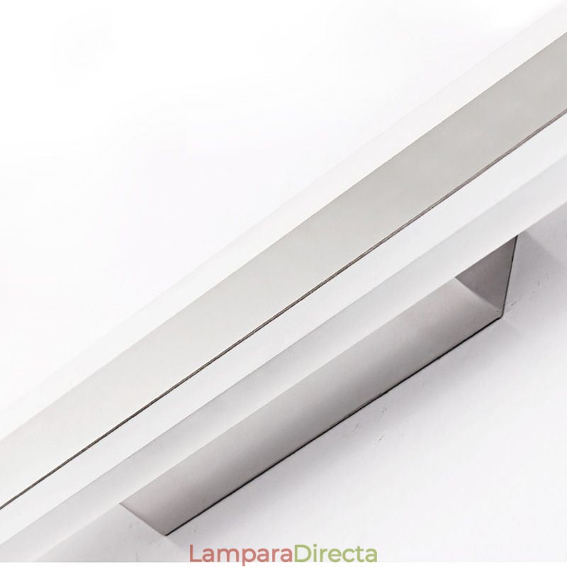 Lámpara de pared moderna con espejo, luz frontal para baño, luz de maquillaje, iluminación