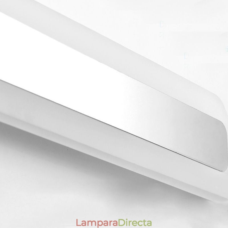 Lámpara de pared moderna con espejo, luz frontal para baño, luz de maquillaje, iluminación