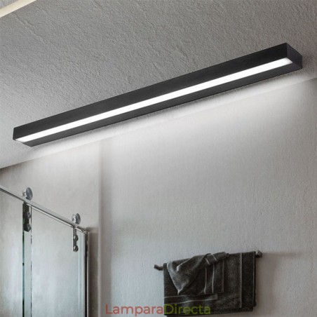 Lámpara de pared con espejo frontal moderno, lámpara de acrílico para baño, iluminación de maquillaje Lámpara de pared con espejo frontal moderno, lámpara de acrílico para baño, iluminación de maquillaje