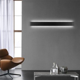 Aplique moderno de espejo para pasillo, luz frontal de acrílico