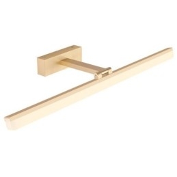 Lámpara de pared moderna con espejo frontal para baño