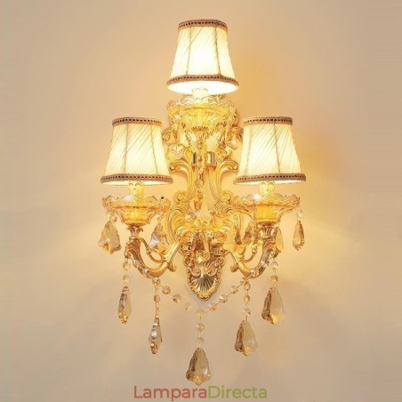Lámpara de pared de lujo, elegante aplique de pared, lámpara decorativa, iluminación de noche Lámpara de pared de lujo, elegante aplique de pared, lámpara decorativa, iluminación de noche