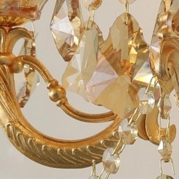 Lámpara de pared de lujo, elegante aplique de pared, lámpara decorativa, iluminación de noche