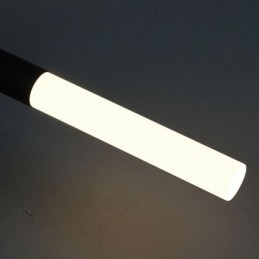 Aplique de pared con luz blanca cálida, creativo, lámpara de combinación DIY
