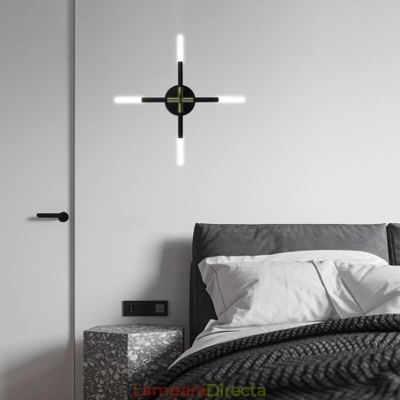Aplique de pared moderno minimalista blanco cálido creativo Aplique de pared moderno minimalista blanco cálido creativo