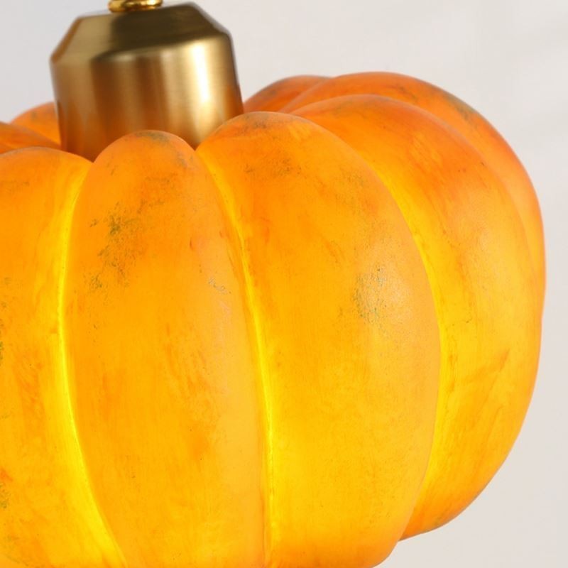 Lámpara de pared estilo calabaza, estilo retro japonés
