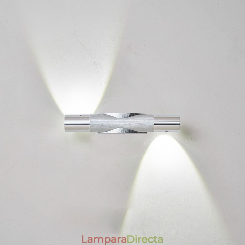 Lámpara de pared giratoria Aplique de pared Baño