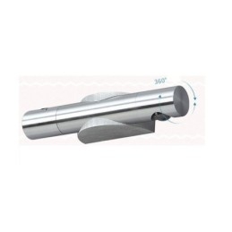 Lámpara de pared giratoria Aplique de pared Baño