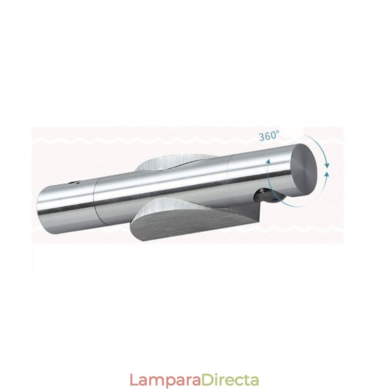 Lámpara de pared giratoria Aplique de pared Baño