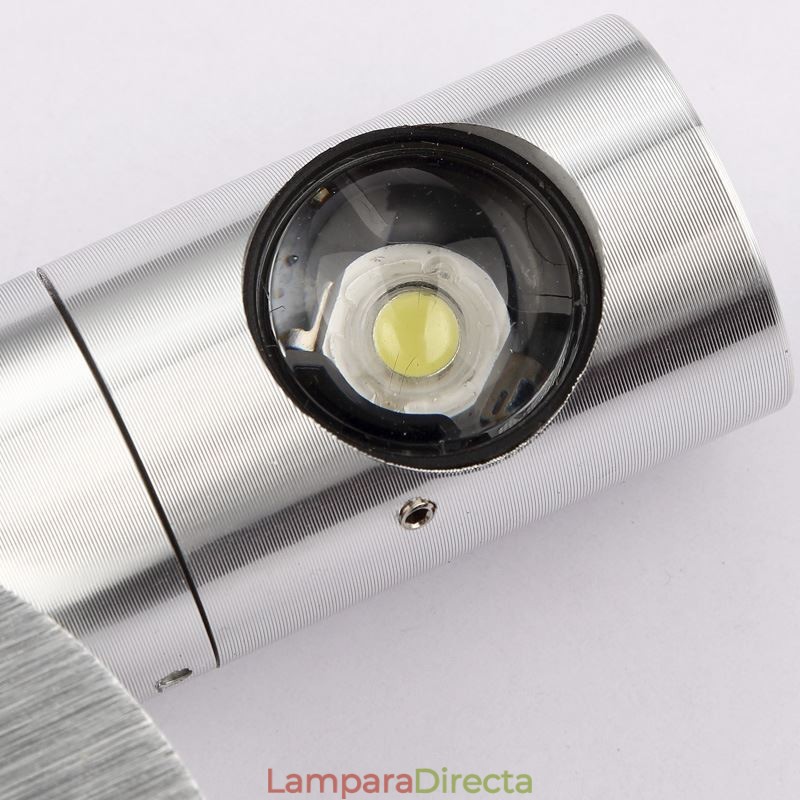 Lámpara de pared giratoria Aplique de pared Baño
