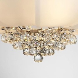 Lámpara colgante de metal galvanizado con cristal, estilo rústico, clásico, tradicional, contemporáneo y vintage.