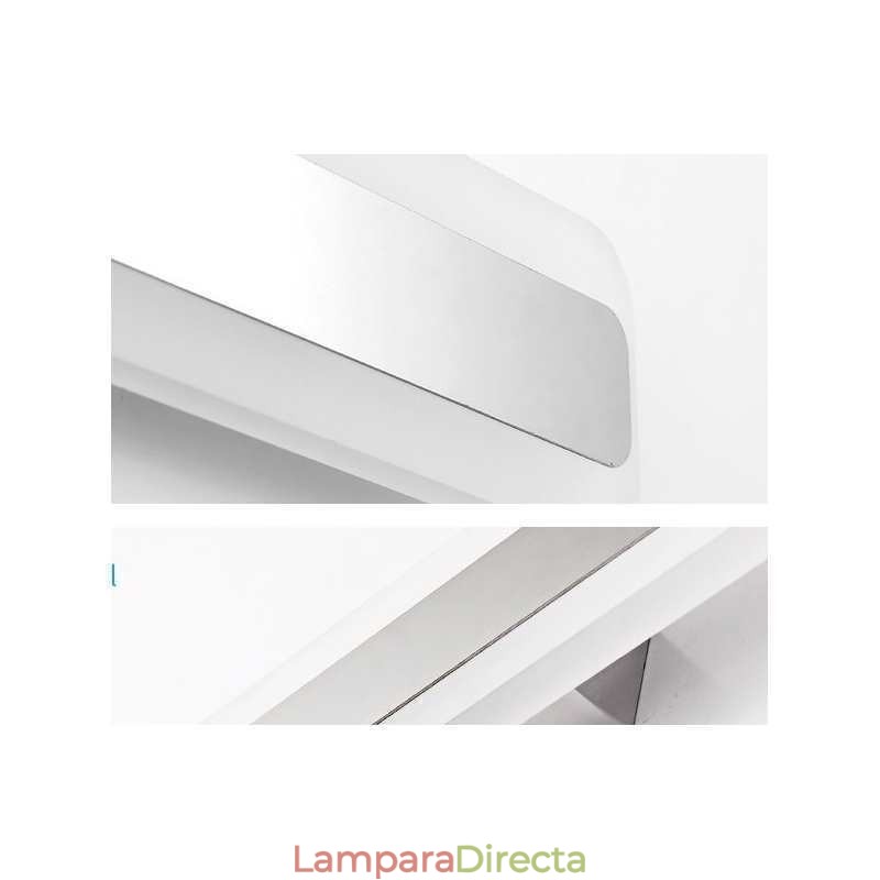Nueva lámpara de espejo de pared moderna de acrílico cosmético para baño