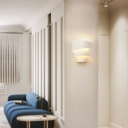 Lámpara de pared minimalista moderna con forma de pastel en espiral, lámpara de noche