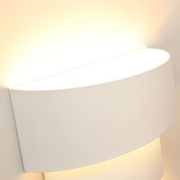 Lámpara de pared minimalista moderna con forma de pastel en espiral, lámpara de noche