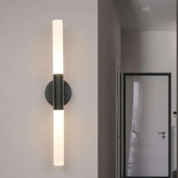 Aplique de pared posmoderno, aplique de pared creativo, luz decorativa, iluminación de mesita de noche
