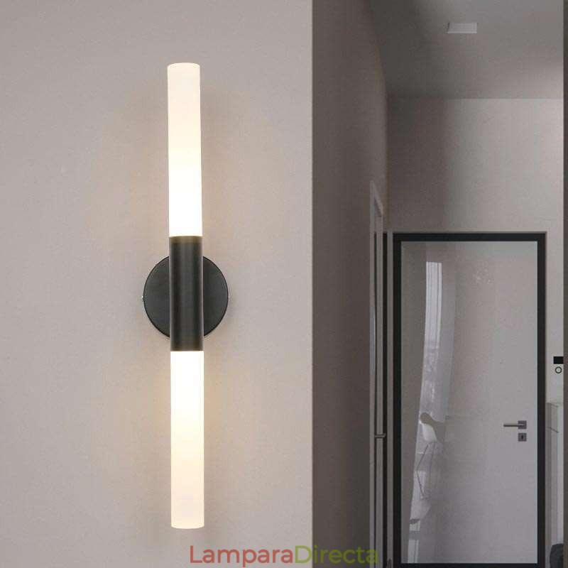 Aplique de pared posmoderno, aplique de pared creativo, luz decorativa, iluminación de mesita de noche
