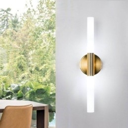 Aplique de pared posmoderno, aplique de pared creativo, luz decorativa, iluminación de mesita de noche