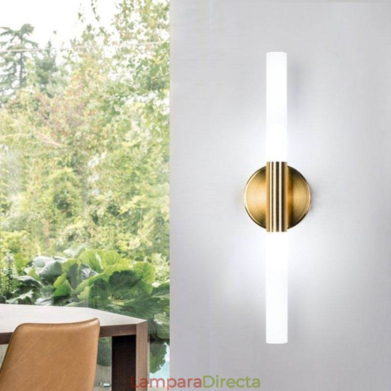 Aplique de pared posmoderno, aplique de pared creativo, luz decorativa, iluminación de mesita de noche